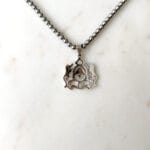Collier MAROKIYA de couleur argent