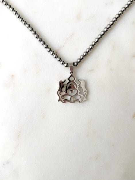 Collier MAROKIYA argent