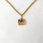 Collier MAROKIYA couleur doré