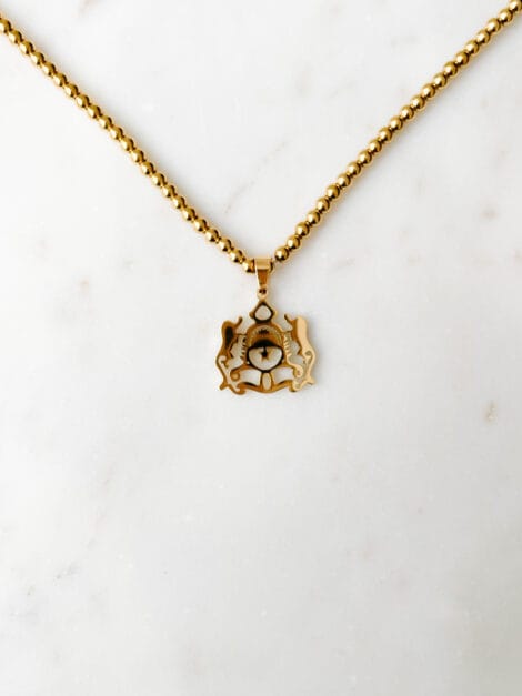 Collier MAROKIYA couleur doré