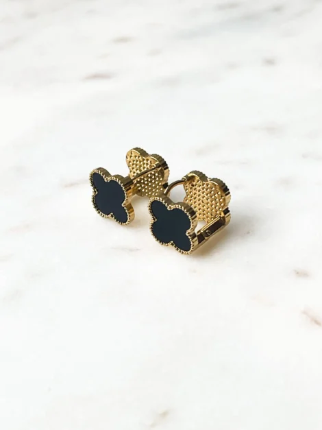 boucles d’oreilles fleur élégance 01