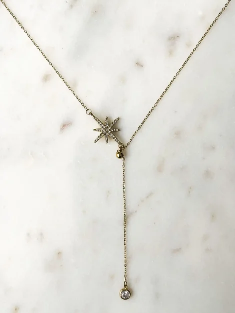 collier eclat eternel dore