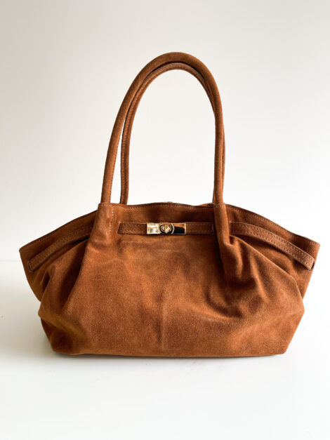 Sac Cabas Élégance Camel cuir