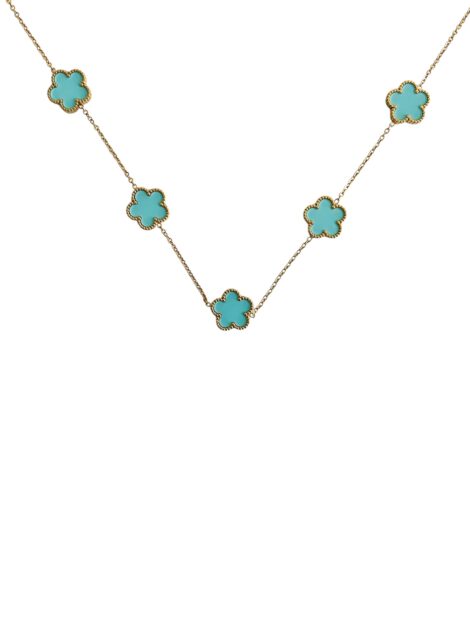 Collier trèfle doré femme – Bijou élégant disponible en plusieurs couleurs