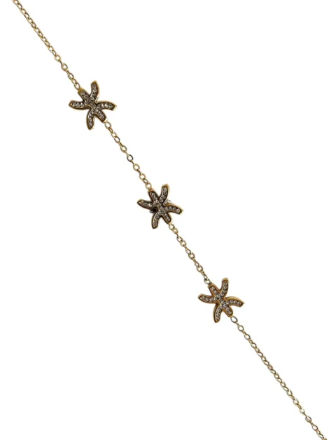 Bracelet Doré Amazigh à Symboles – Héritage Berbère Raffiné