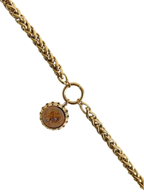 Bracelet Inspiration Héritage et Tradition – Acier Inoxydable Doré